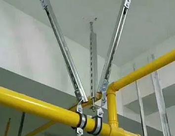 闸阀支撑架的质量要求。价格决定了昌吉抗震支撑框架的质量。